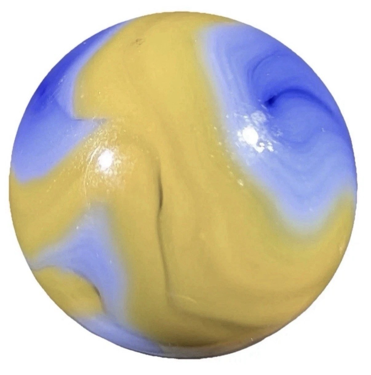 Alley Agate Vintage Marble 5/8” Mint