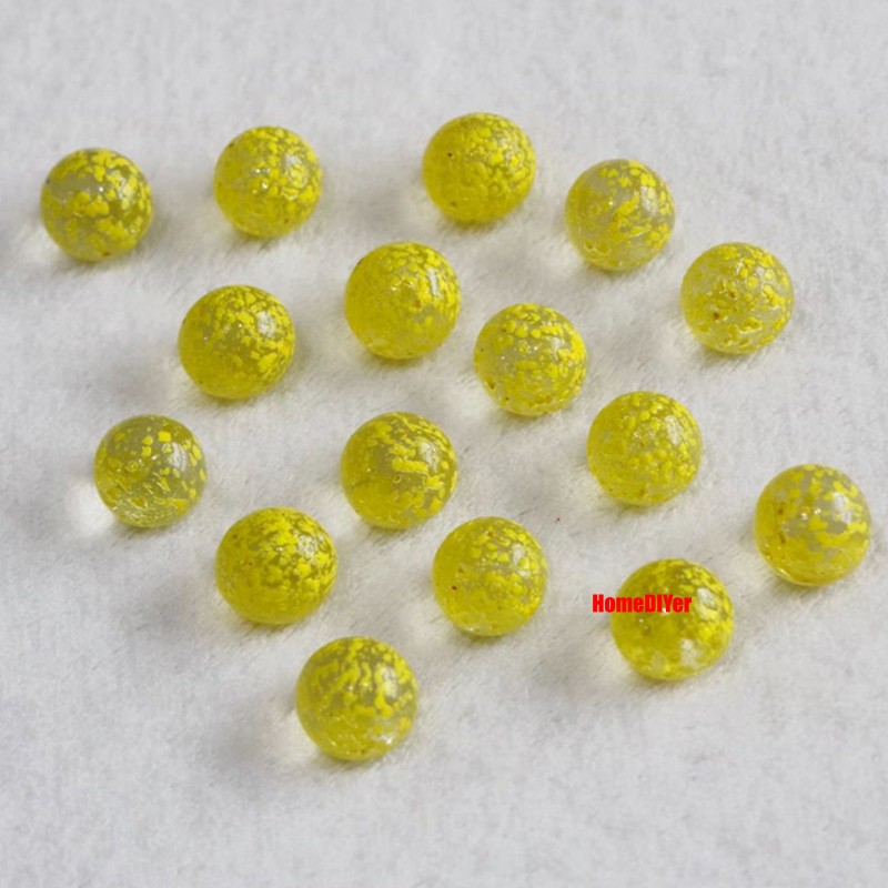 16-25mm Coloured Glass Marble Balls Beads Traditional Kids Toys Games Decoration