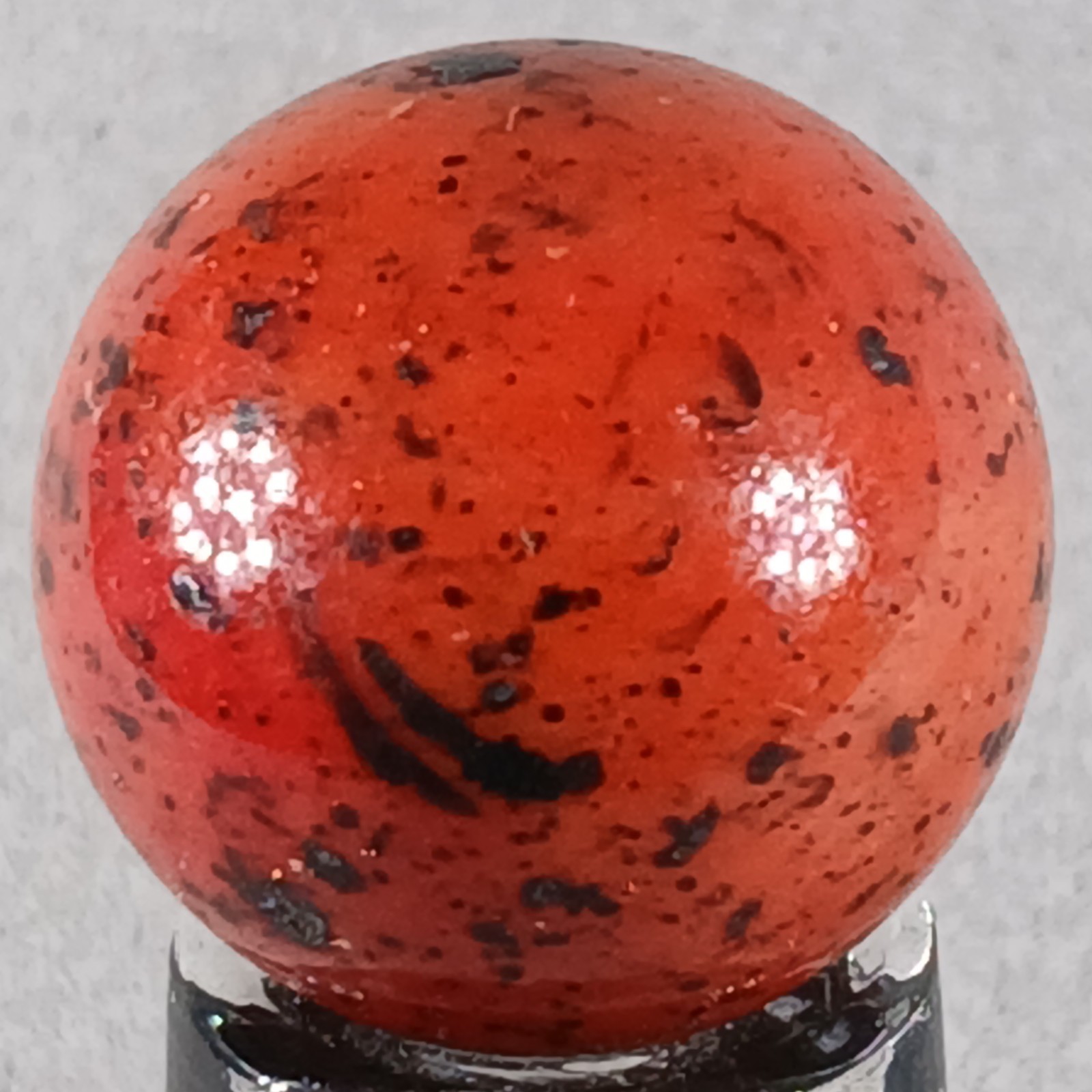 Vacor Mars Marble .60 Inches Near-Mint Condition Combined Shipping
