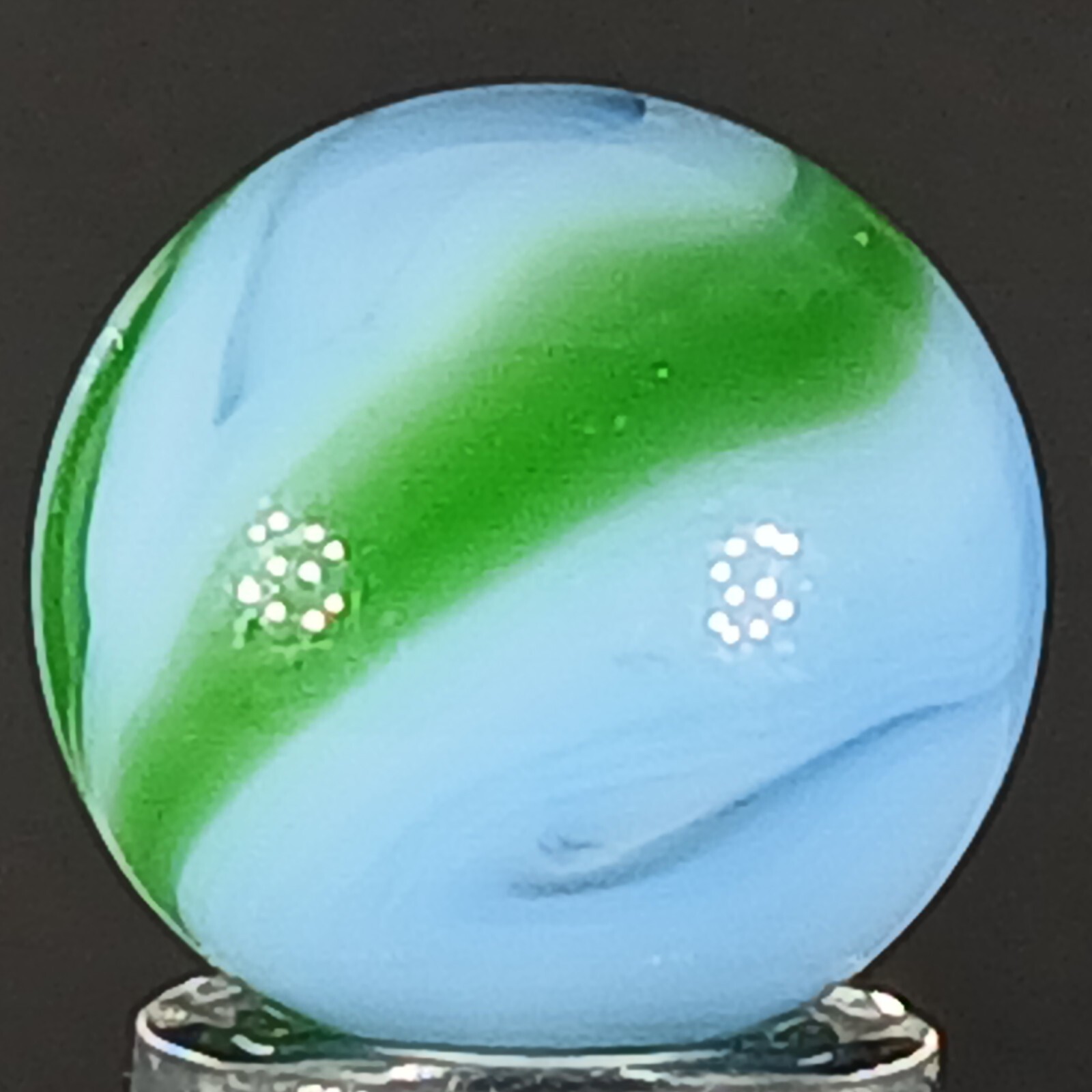 Vintage Alley St. Mary’s Swirl .62 Inches Near-Mint Condition Combined Shipping