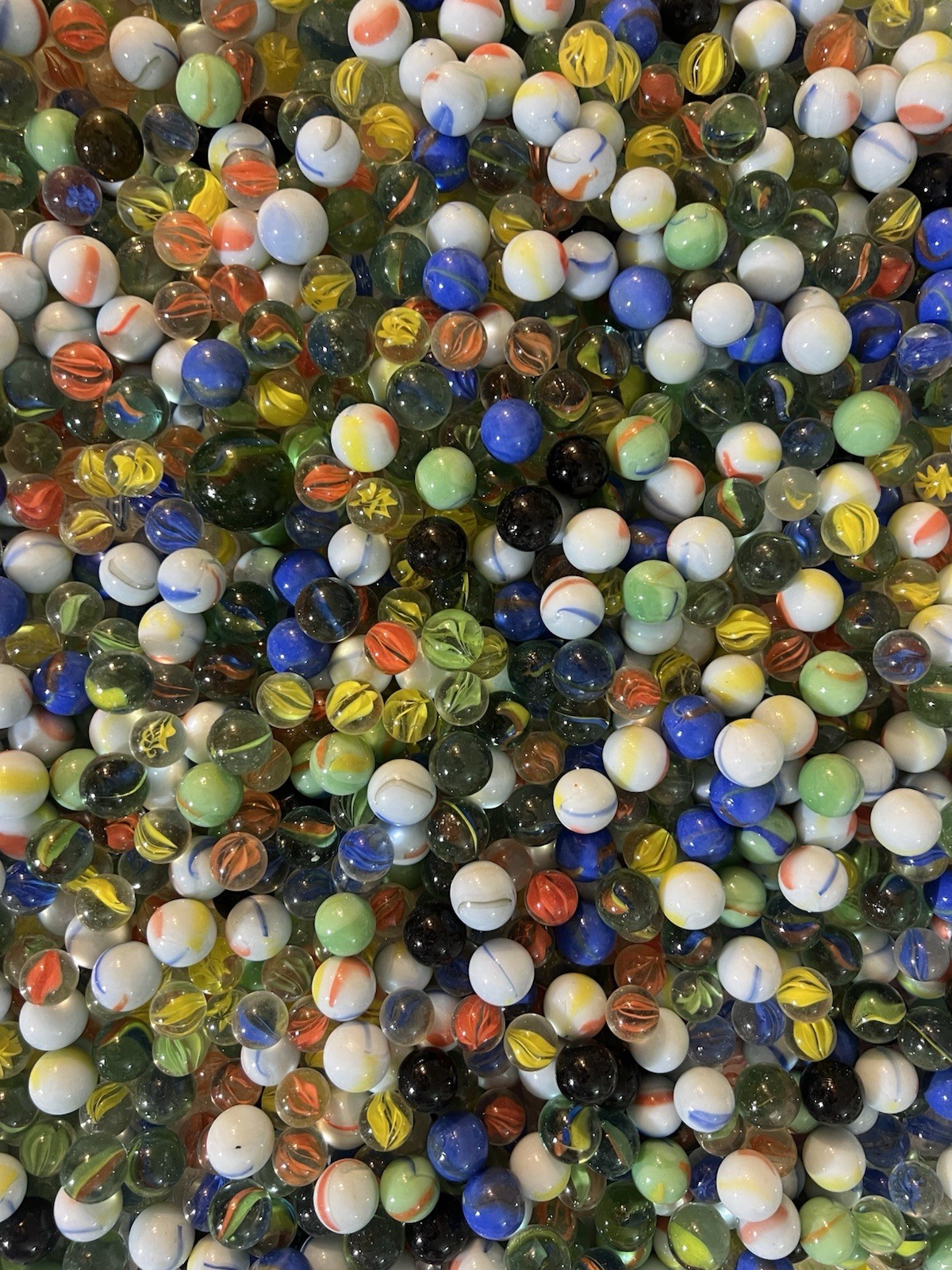 Marbles Lot Offf 500 Pieces