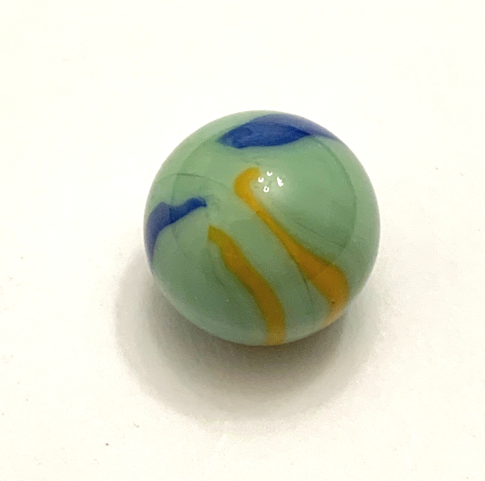 16mm “Monet” Early Edition Glass Player Mega Marbles Pk 5 Vacor 2006-11 Retired!