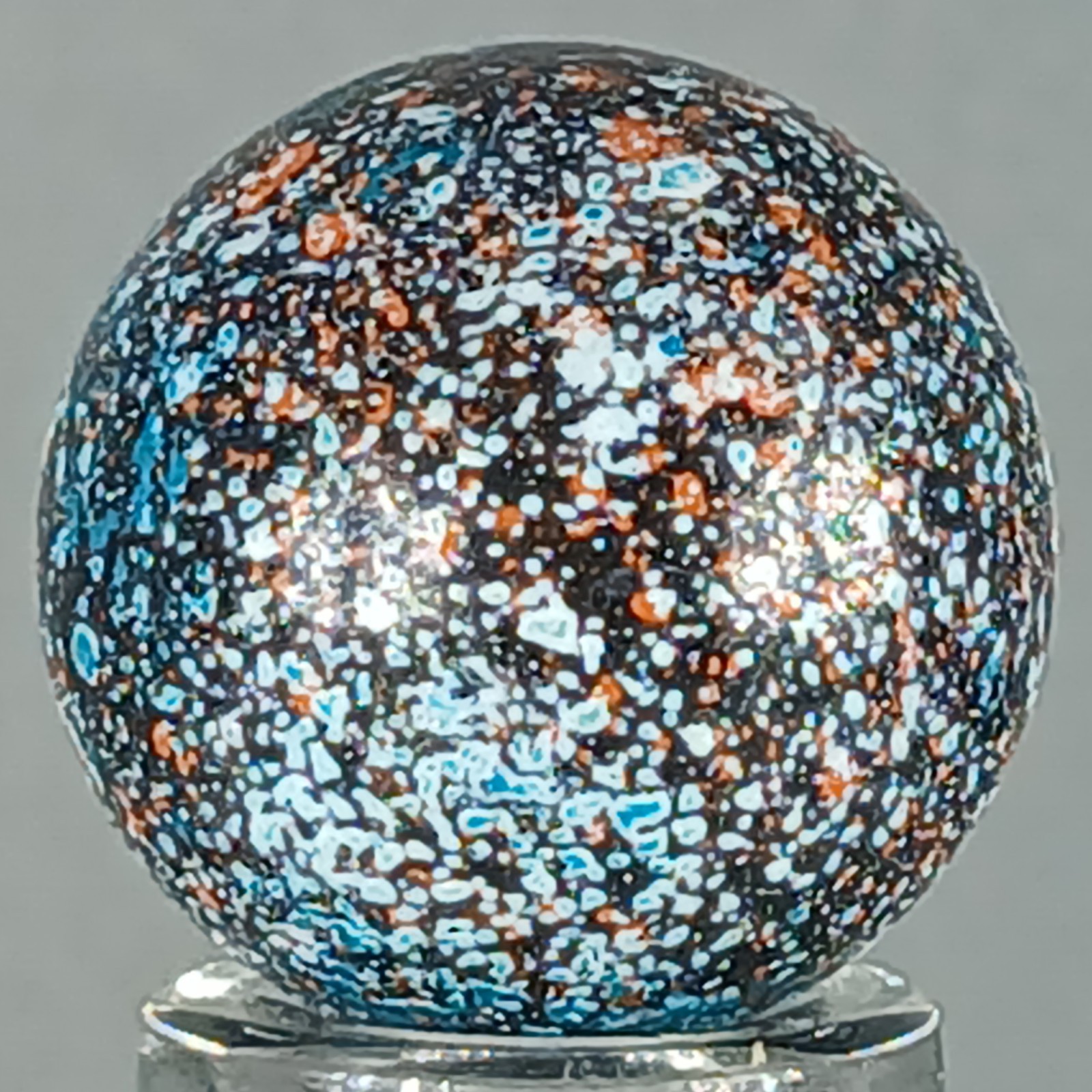 Vacor Galaxy Marble .59 Inches Near-Mint Condition Combined Shipping