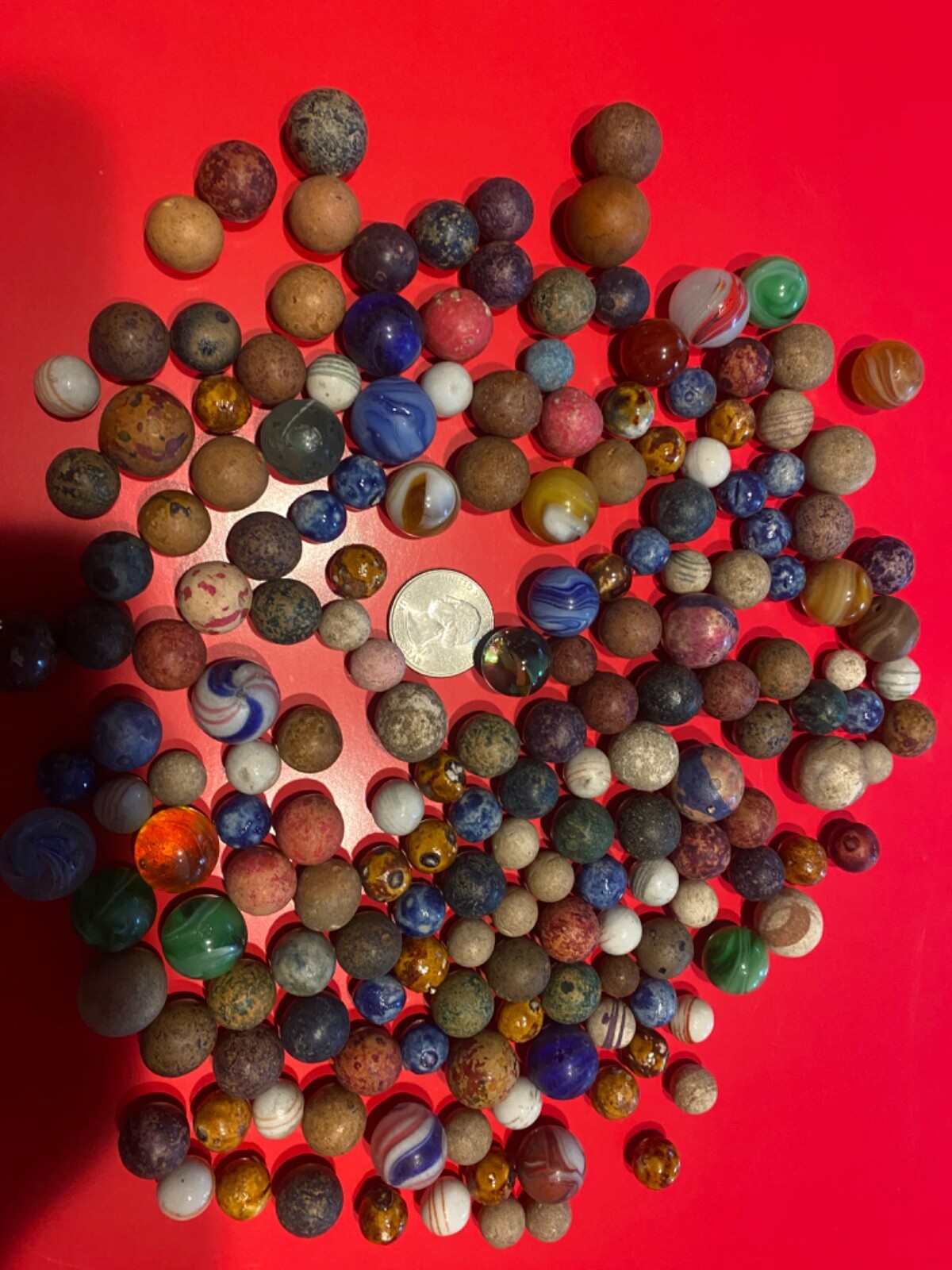 Vintage Marble Collection! Over 180 Vintage Marble’s from 1800’s-early 1900’s!!!