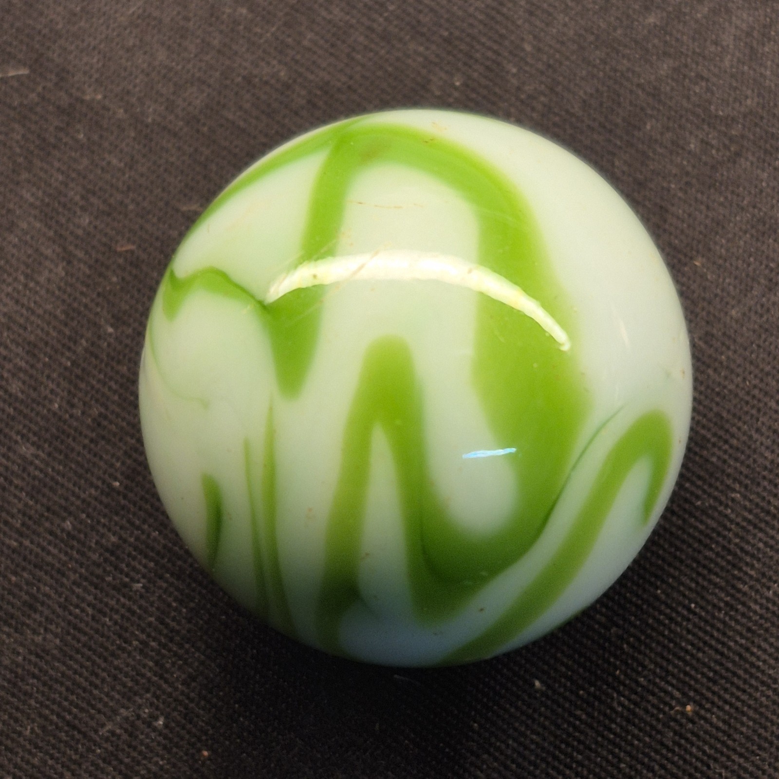 Alley Agate Shooter 1 Inch West Virginia Swirl Marble