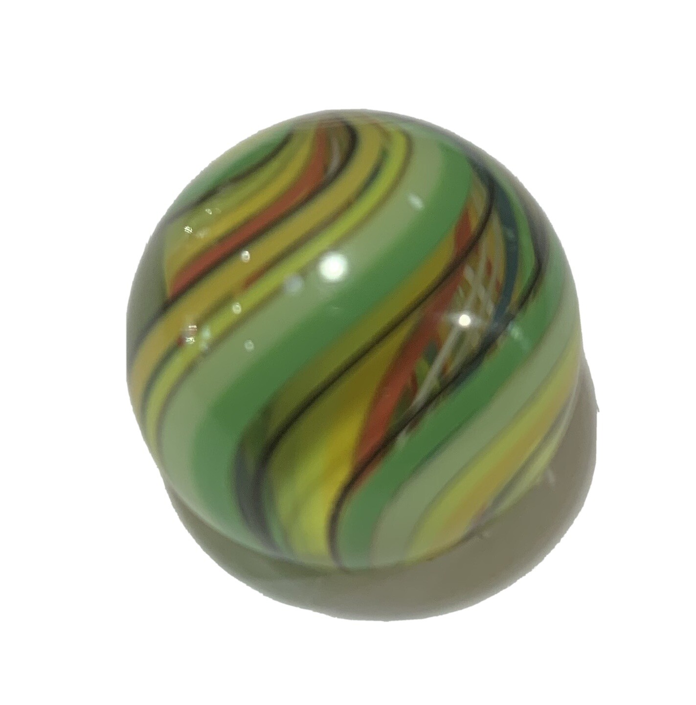 Rare JODY FINE HANDMADE GLASS MARBLE 7/8 “ Lamp work. #5