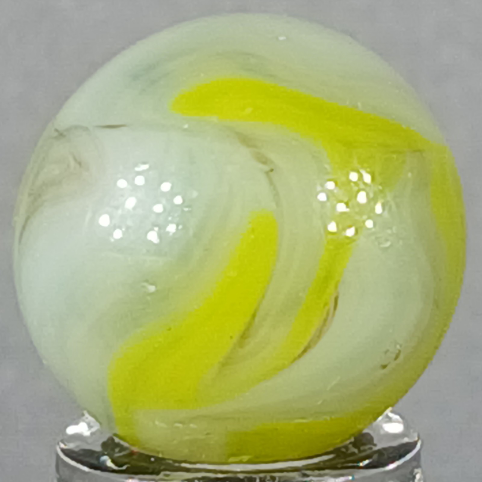 Vintage Champion Swirl Marble .6l Inches Near-Mint Condition Combined Shipping