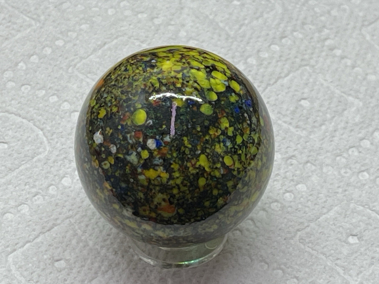 Very Large Contemporary Guinea Style Marble