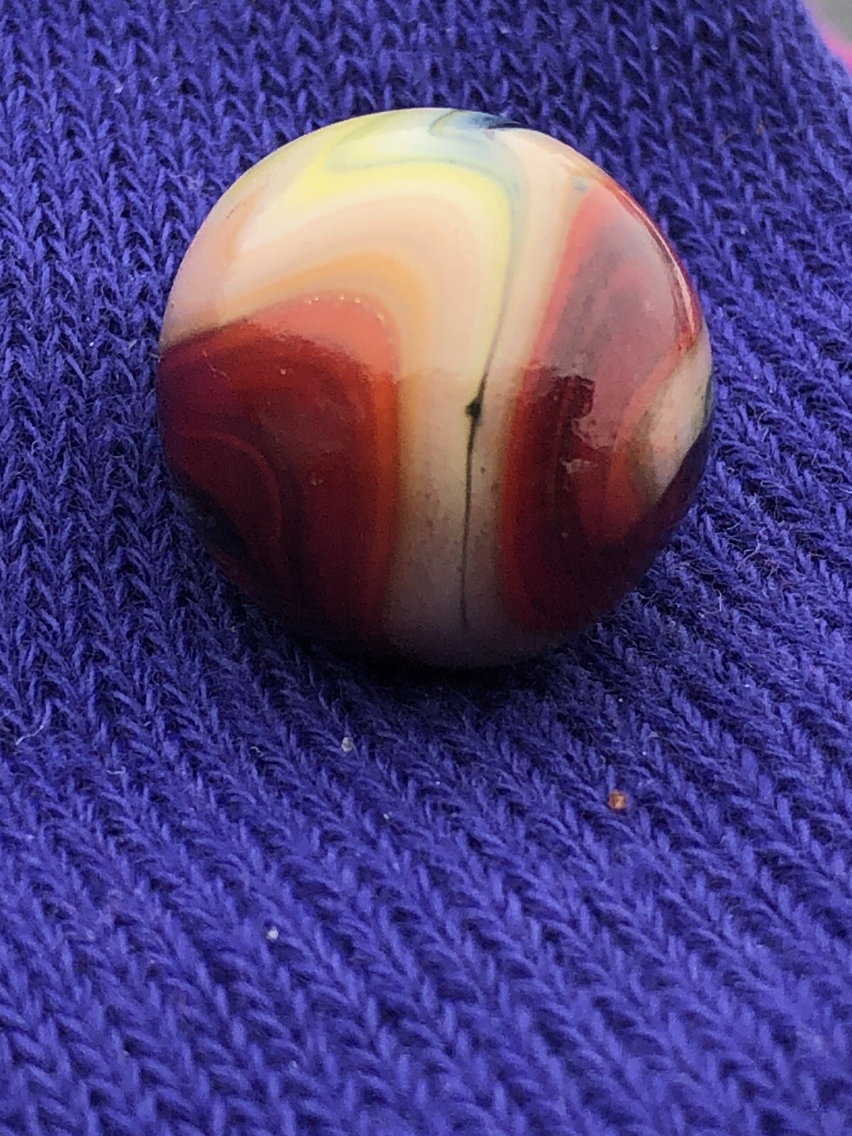 Phoenix Rising D.A.S. Football Egg Marble Premium Example Odd 🧡🧡