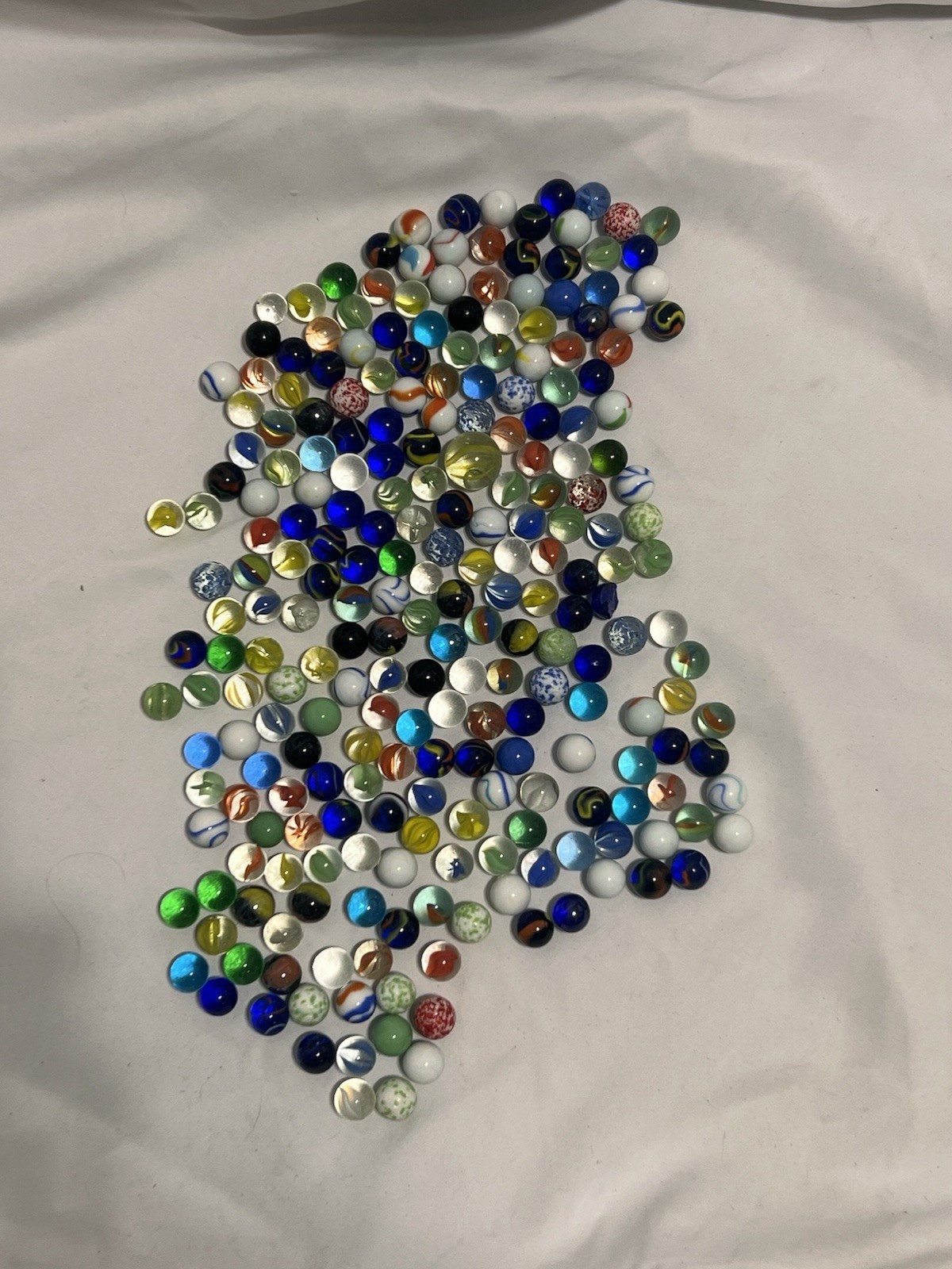 265 Random Marbles 1 Shooter Marble Marble Lot