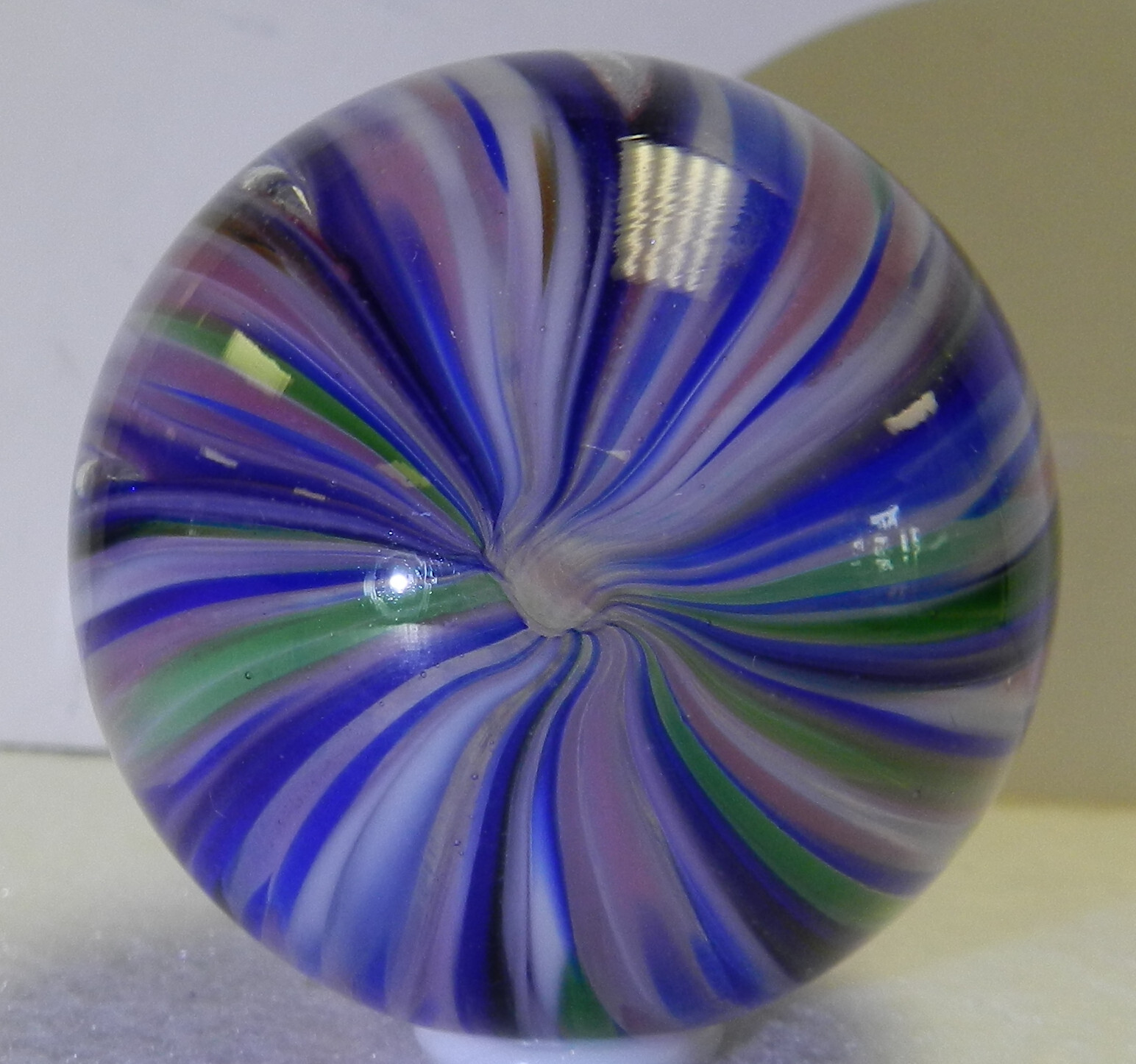 #17474m Large 1.83 Inches Handmade Contemporary Marble *Mint*