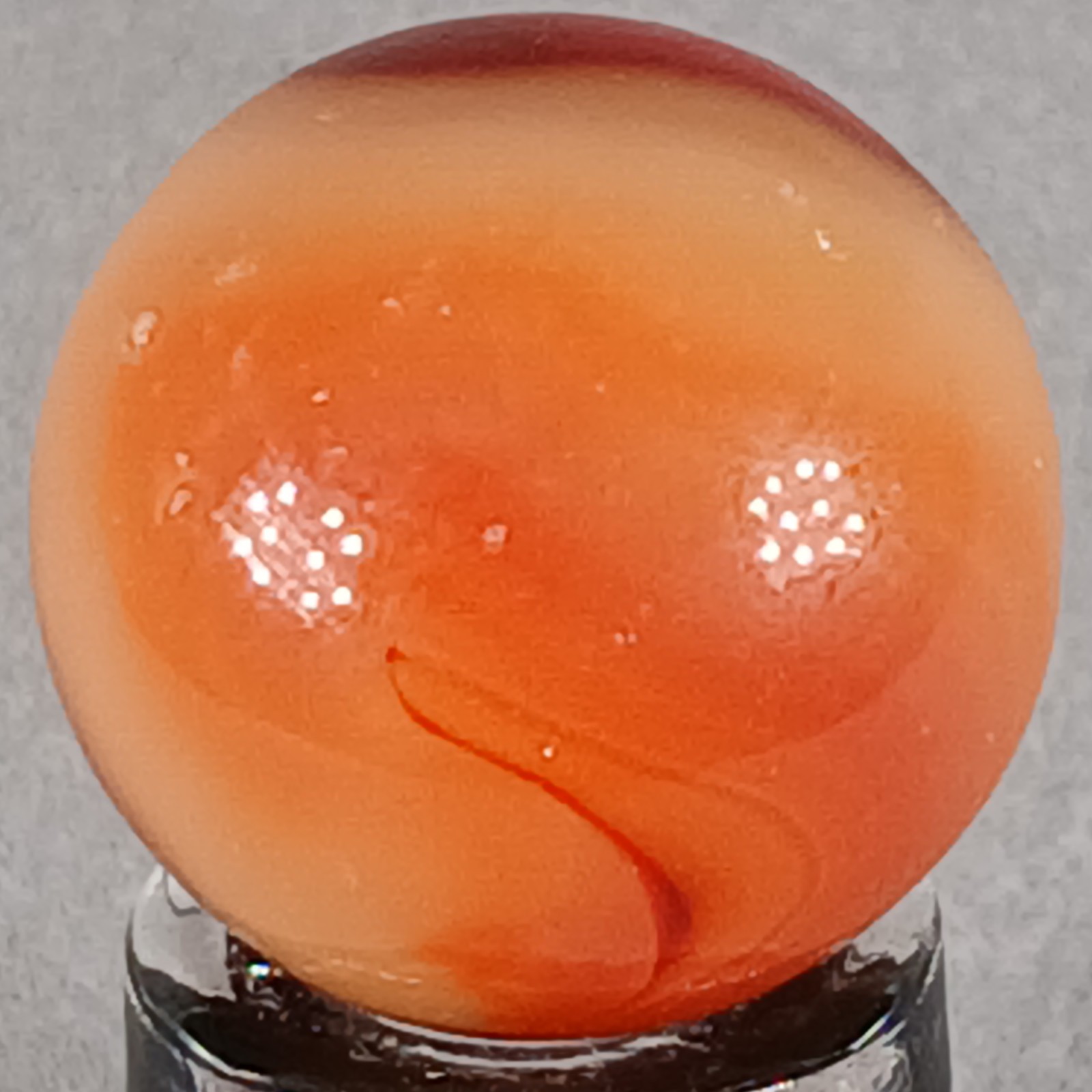 Jabo Swirl Marble .60 Inches Near-Mint Condition Combined Shipping
