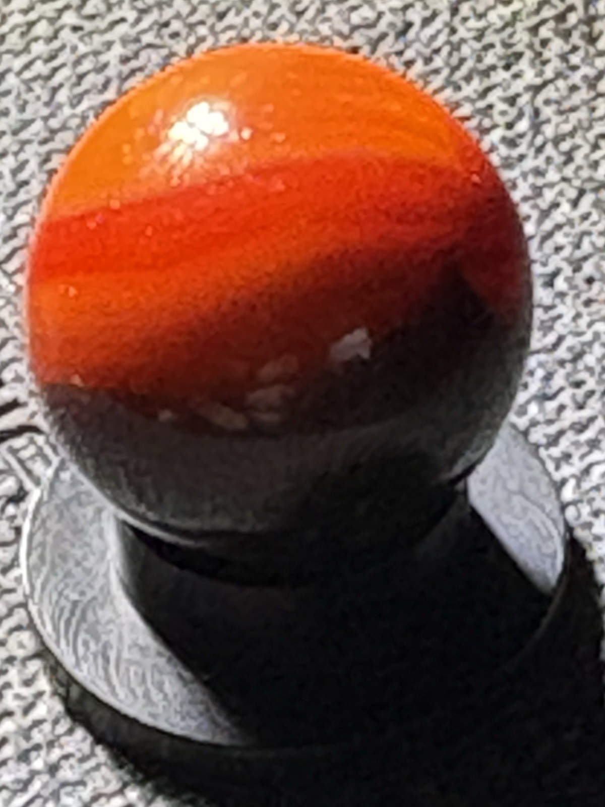 VTG Master Made Sunburst Marble .55” Tiny Flea Bites See Pics