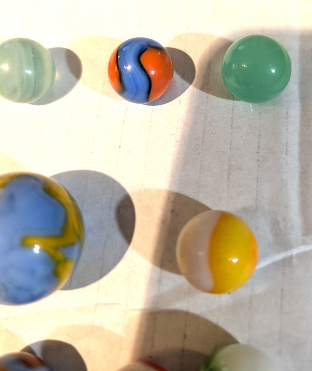 marbles /vintage/10/lot