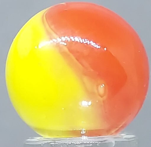 Vacor Red Devil Marble .63 Inch Near-Mint Condition