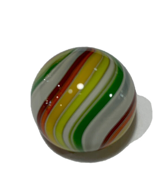 Rare JODY FINE HANDMADE GLASS MARBLE 7/8 “ Lamp work. #2