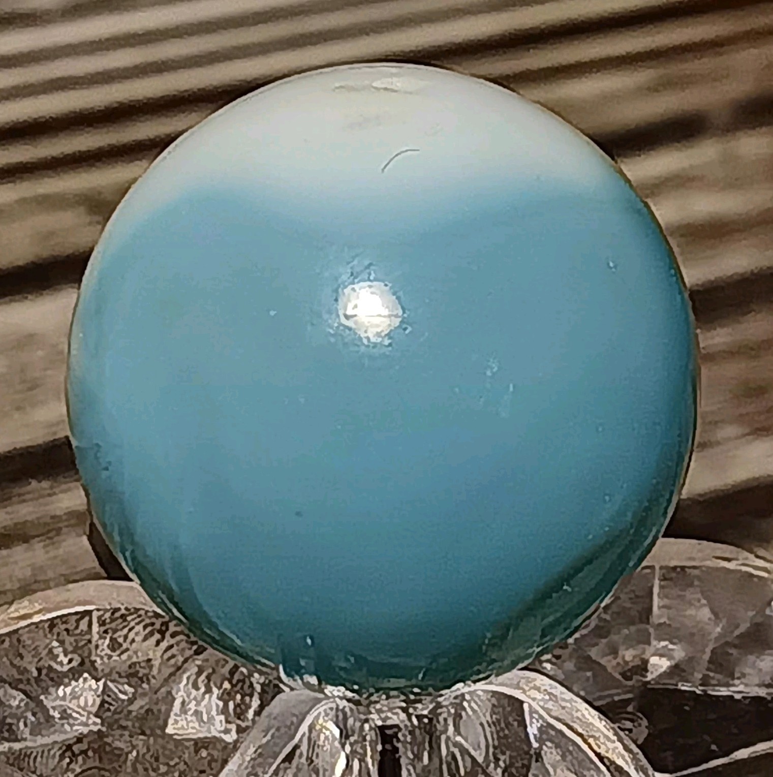 Vitro Agate Tigers Eye Marble. 5/8″ NM(+) Nice Color Combo