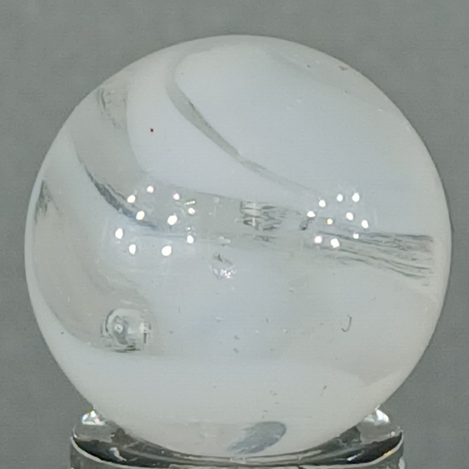 Vintage Champion Swirl Marble .6l Inches Near-Mint Condition Combined Shipping
