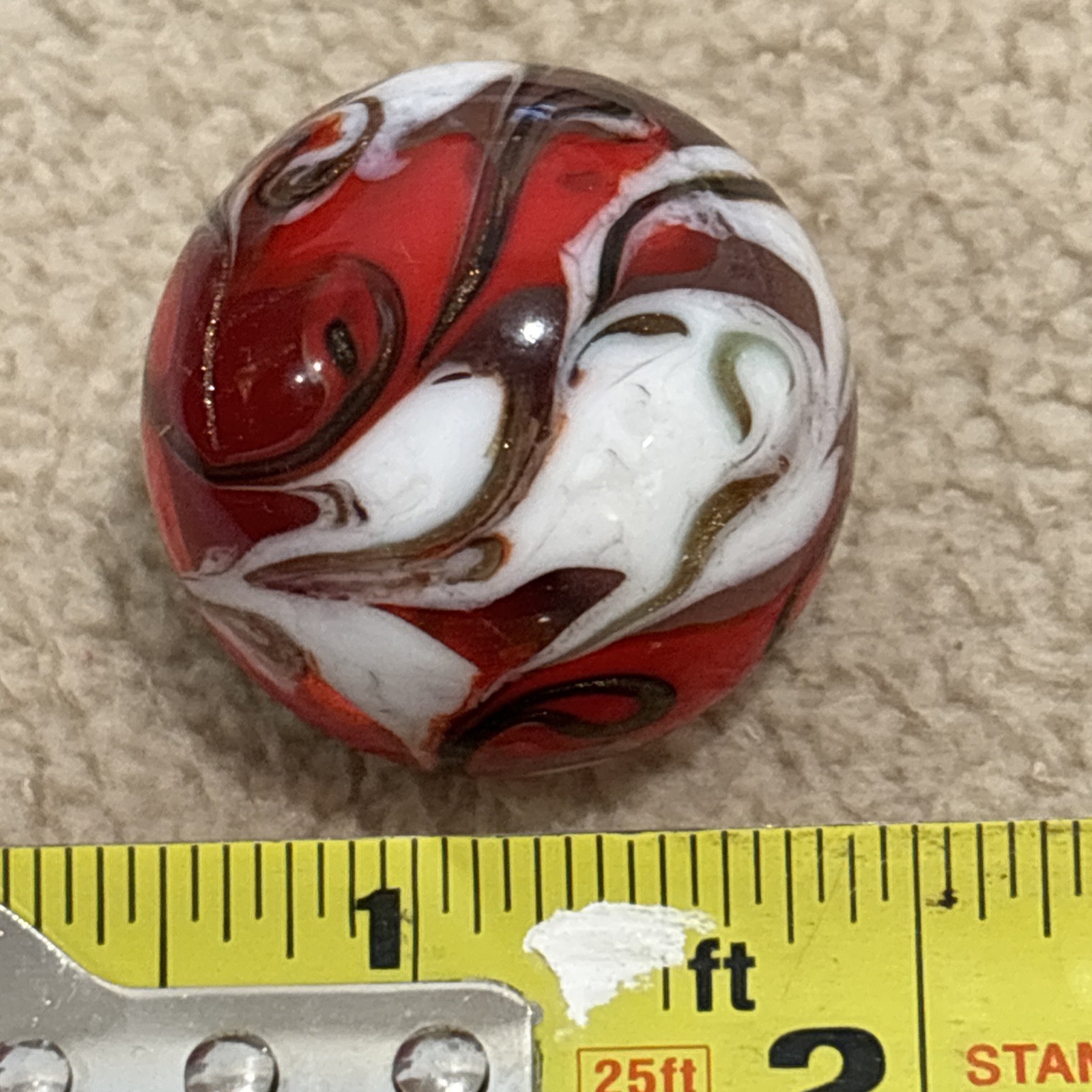 Stunning contemporary swirl marble #317