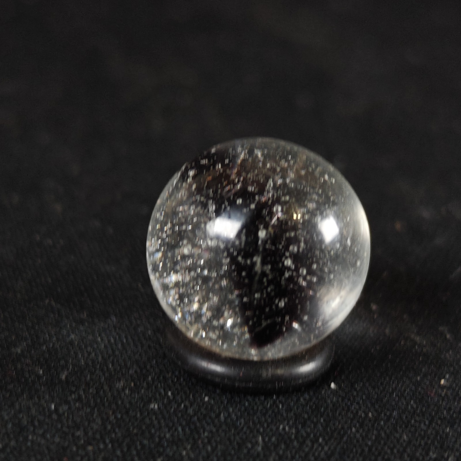 Vintage Marble – Heaton Bogard Black Cats Eye Bubbly