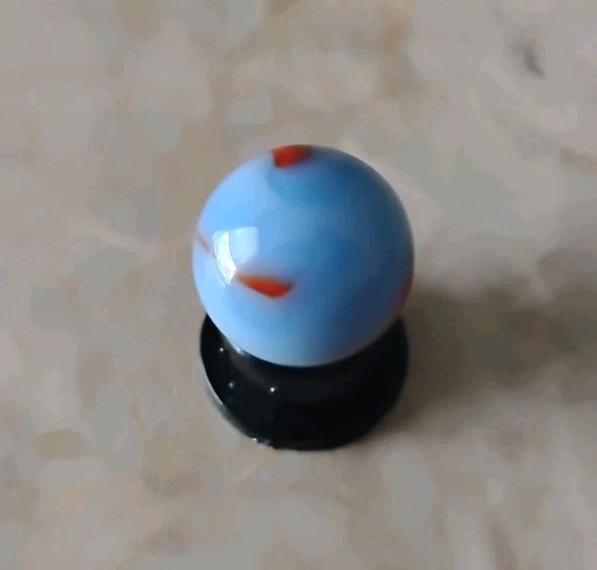 Vintage Alley swirl st. marys ghost. mint condition