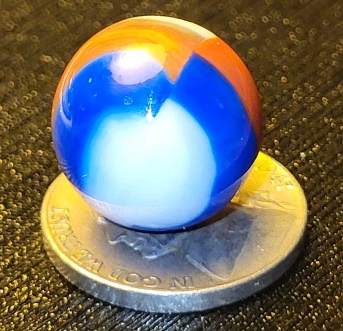 Peltier NLR Citrus Liberty Marble – Opaque UV Cadmium Glow – Mint