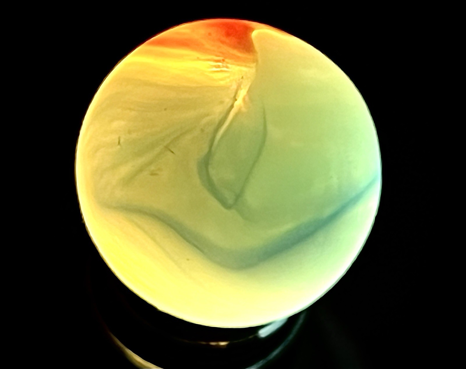 Vintage Peltier Peerless Patch Marble