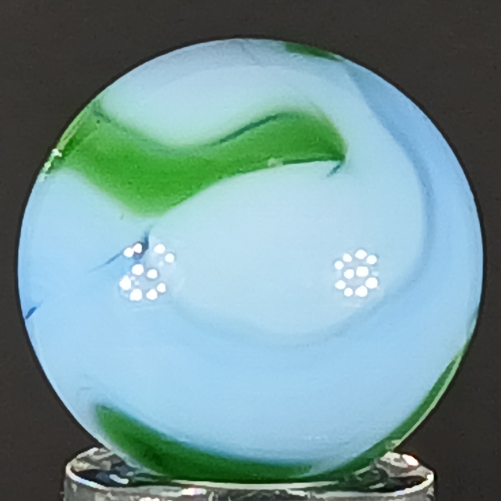 Vintage Alley St. Mary’s Swirl .62 Inches Near-Mint Condition Combined Shipping