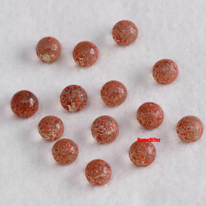 16-25mm Coloured Glass Marble Balls Beads Traditional Kids Toys Games Decoration