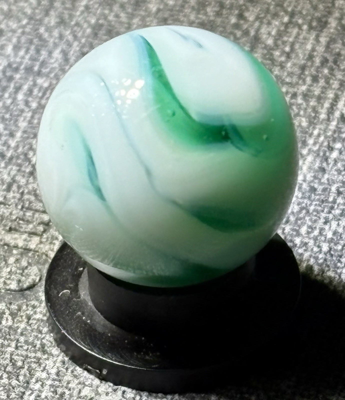 VTG Alley Agate Swirl Marble .60” MINT