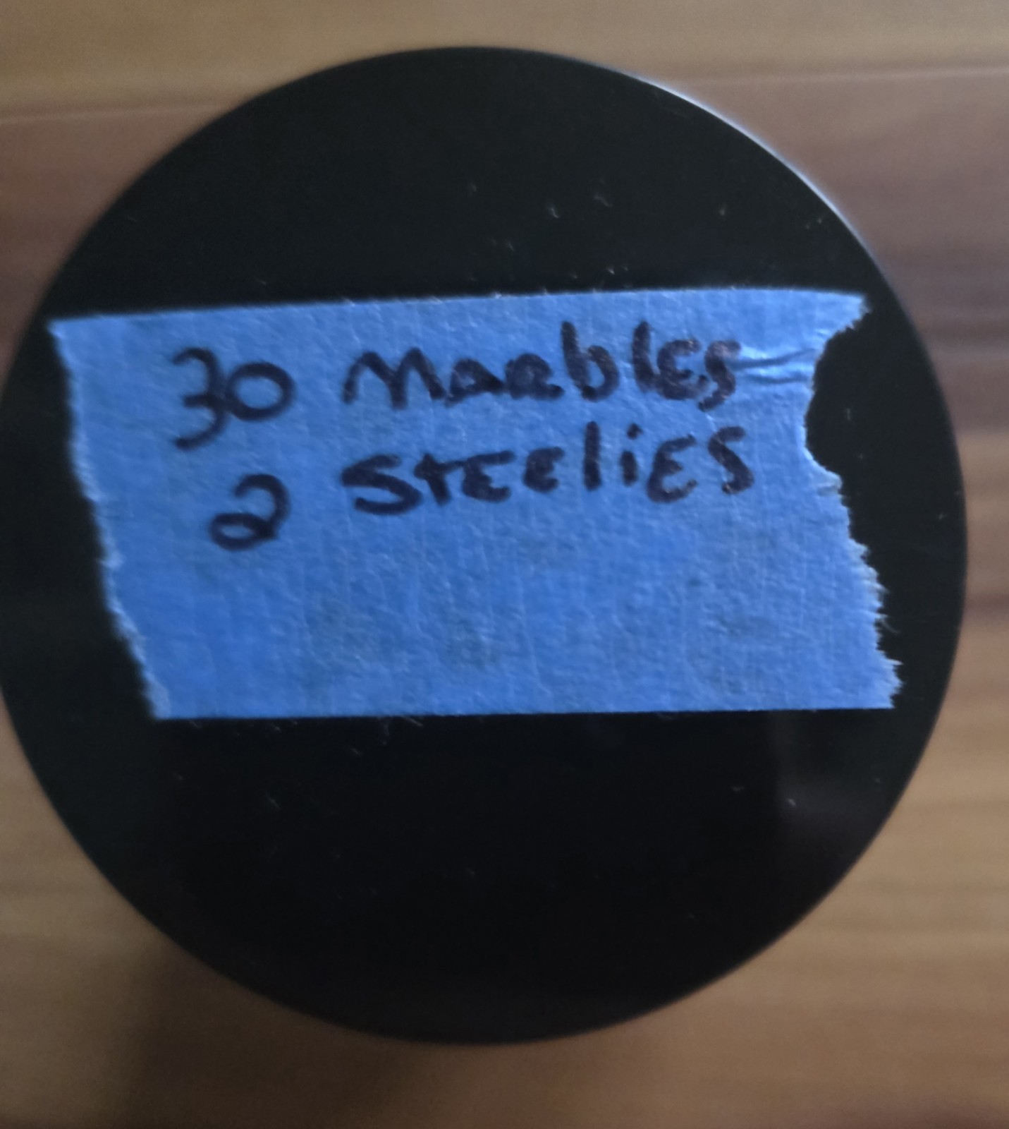 30PCS Glass Marbles and 2 Steelies