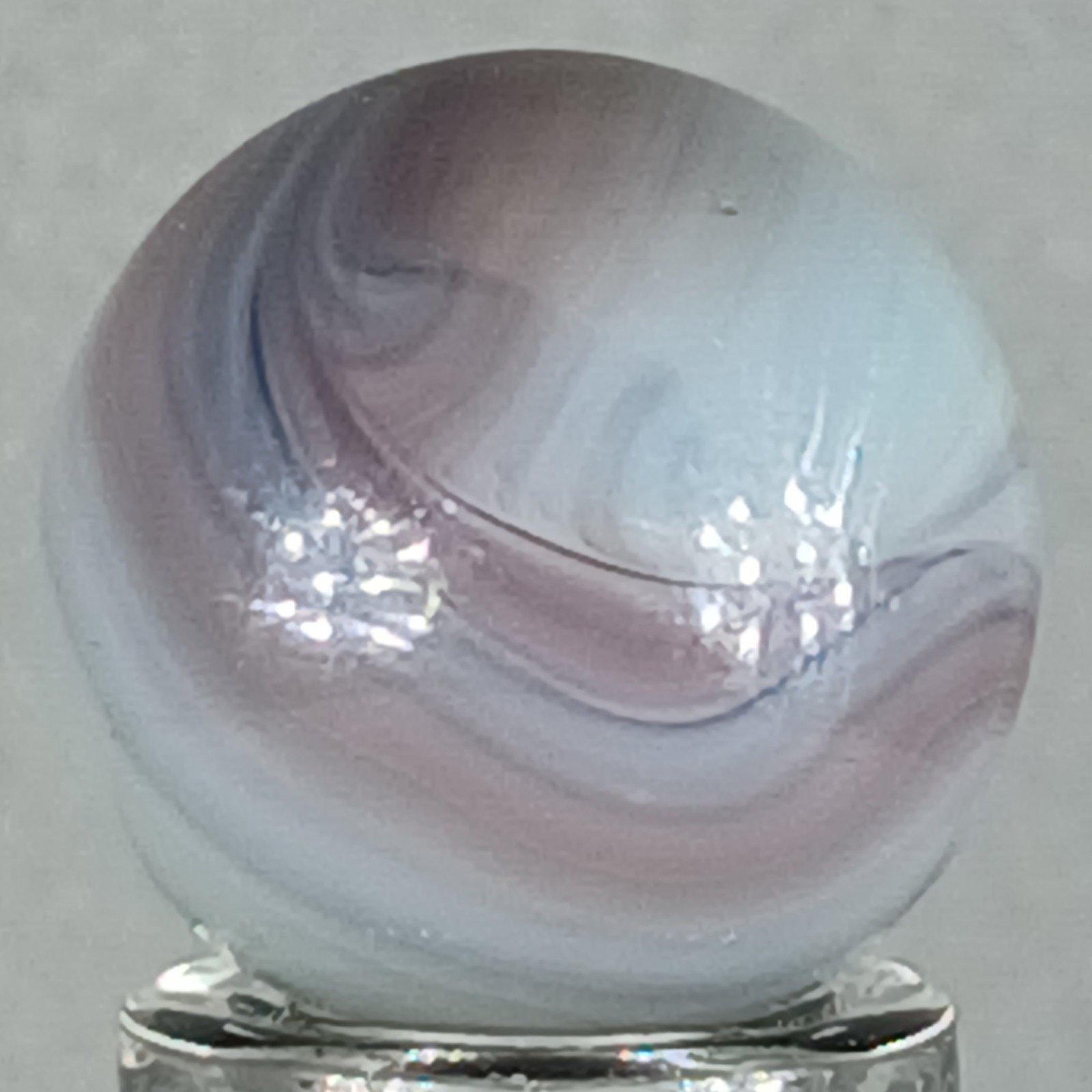 Vintage Champion Swirl Marble .61 Inches Near-Mint Condition Combined Shipping