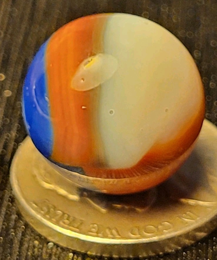 Peltier NLR Citrus Liberty Marble – Opaque UV Cadmium Glow – Mint