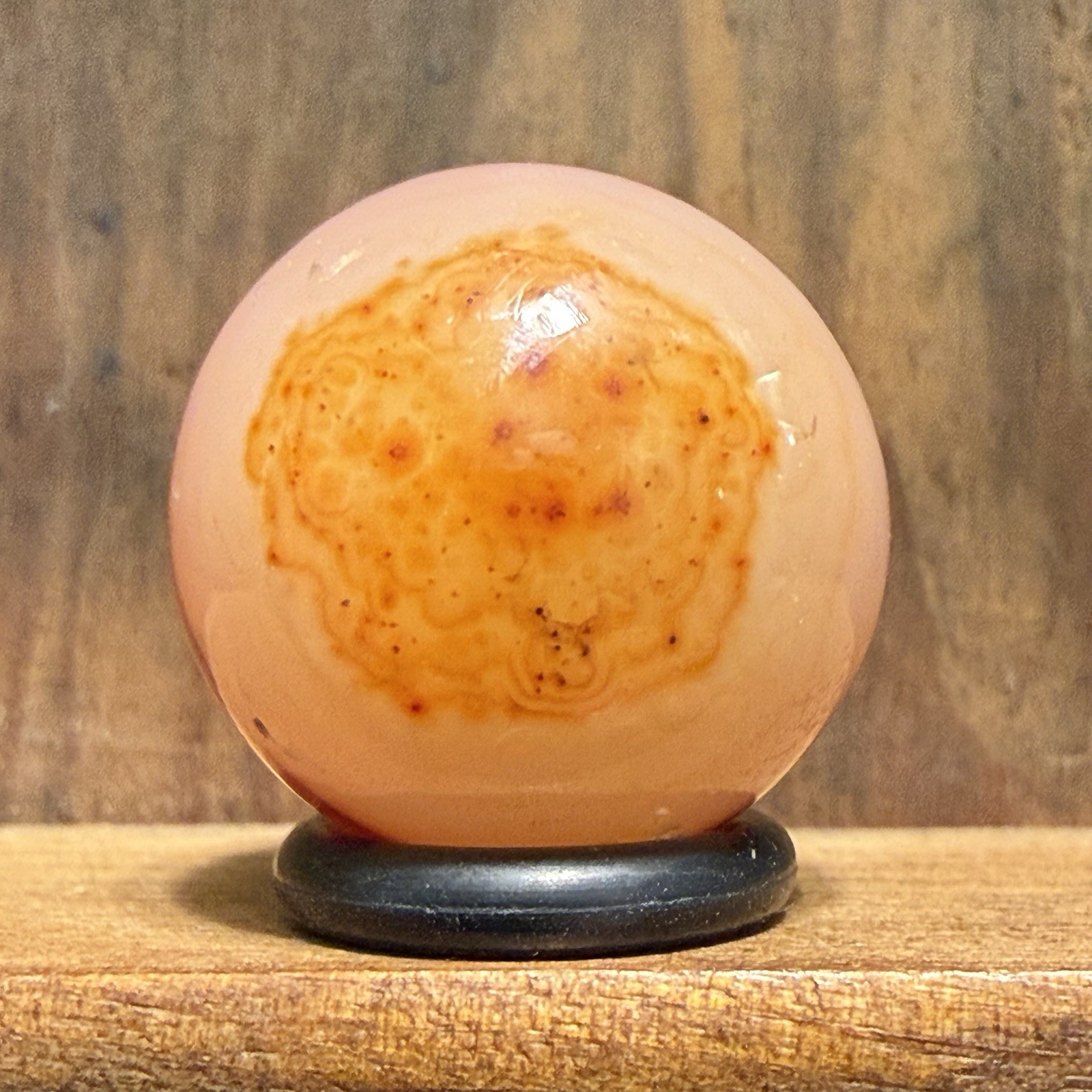 Antique Handcut Agate Marble 3/4” Near Mint(-) | 265