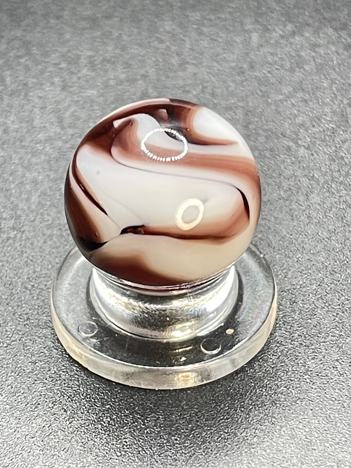 Purple Swirl Marble Vintage Marbles Alley Other 0.591”