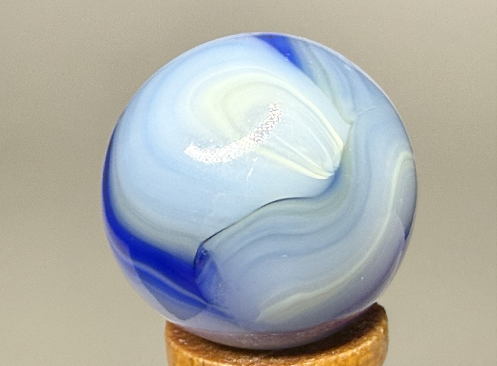 Alley Champion Ravenswood Heaton West Virginia Swirl Marble .64” NM