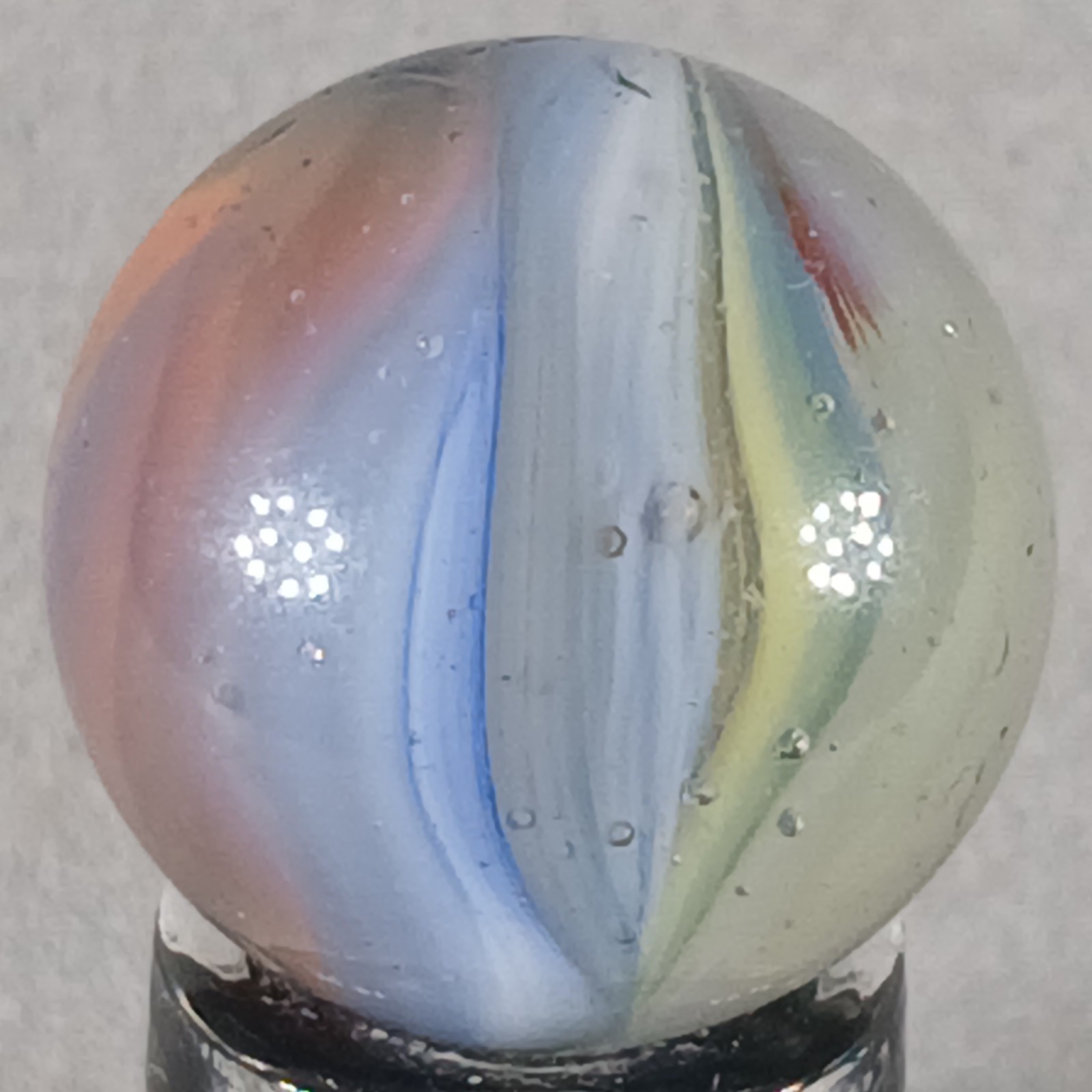 Vintage European Sparkler .64 Inches Near-Mint Condition Combined Shipping