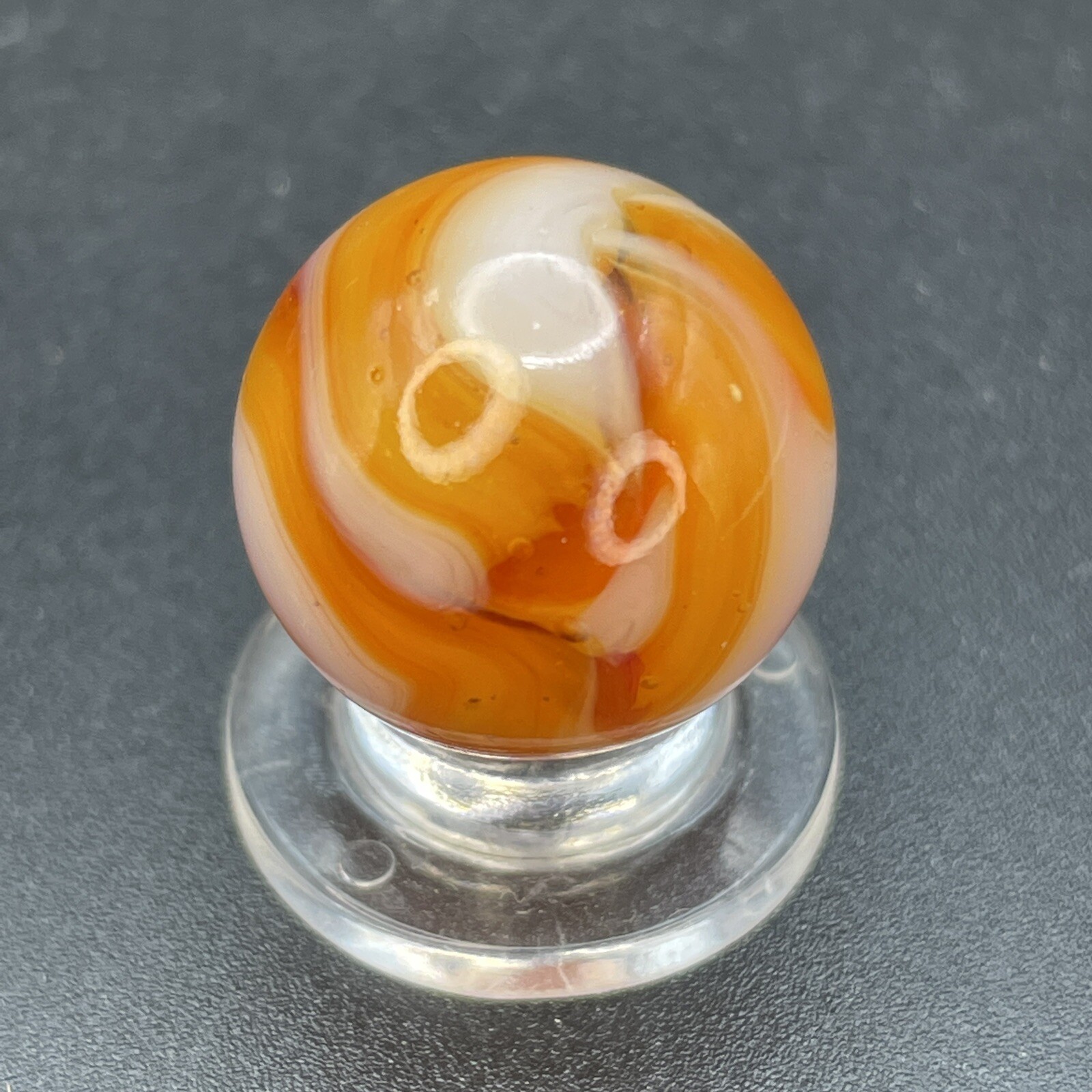 Multi Color Swirl Ravenswood or Champion? Other Swirl Mystery Vintage Marbles
