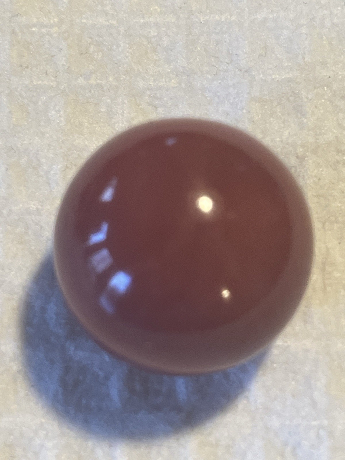VTG Marble Lot of 7 – Large Shooter Sizes 18–21mm Mixed Colors Clear Red Swirl