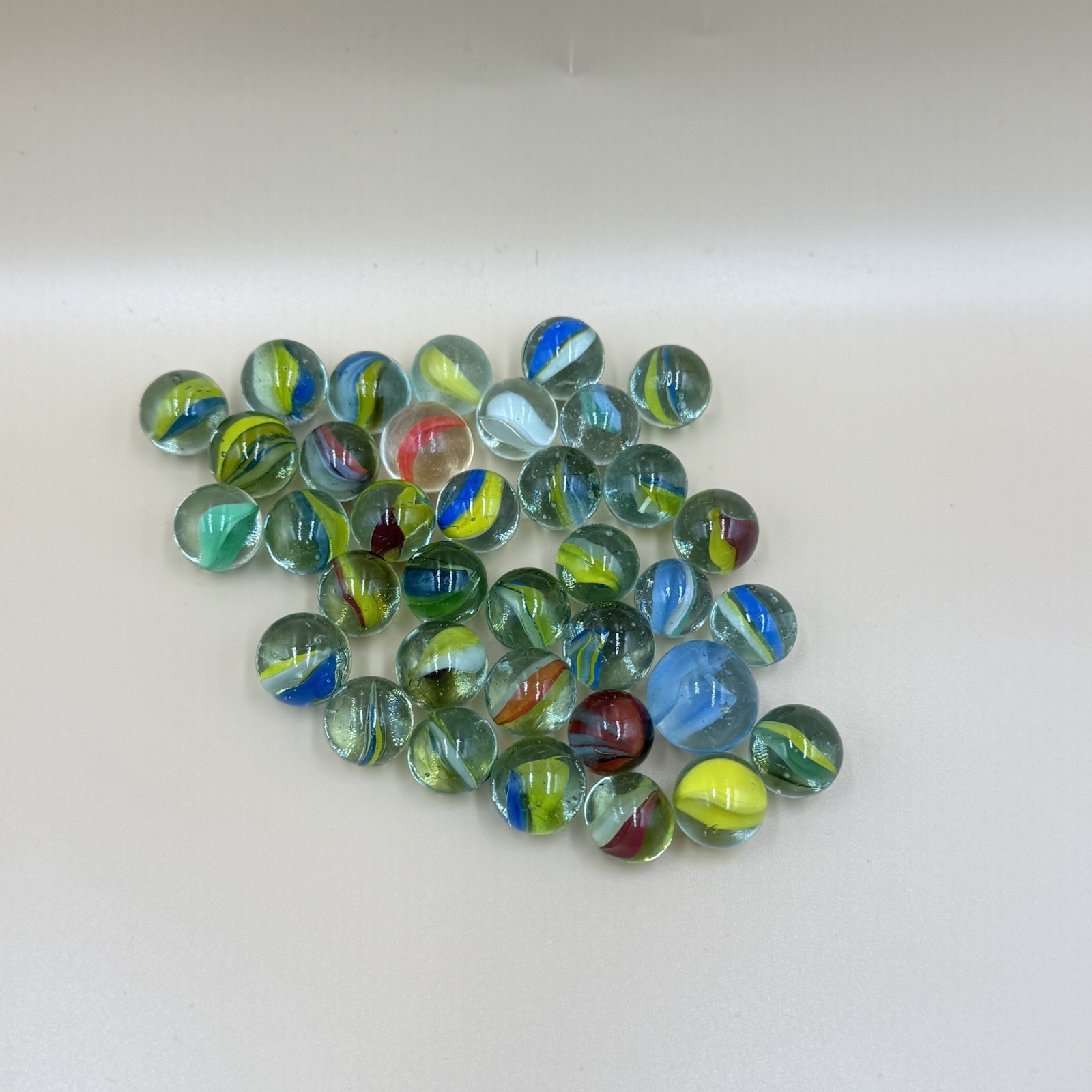 Lot Of Over 30 Cat Eyes Vintage 1980s Collectible Toys Retro
