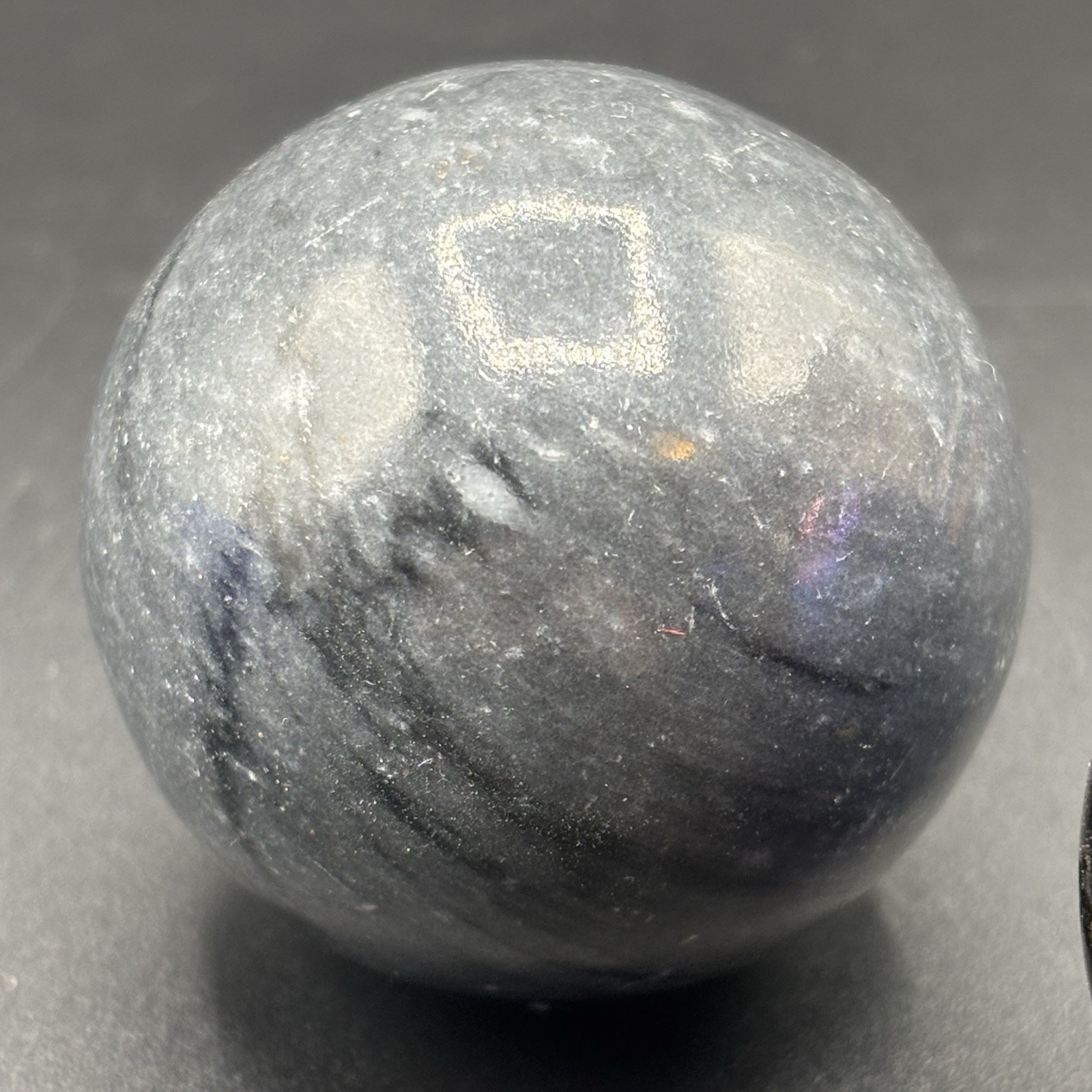 Vintage Oversized Art Glass Marbles Glitterbomb/Confetti, Shooter