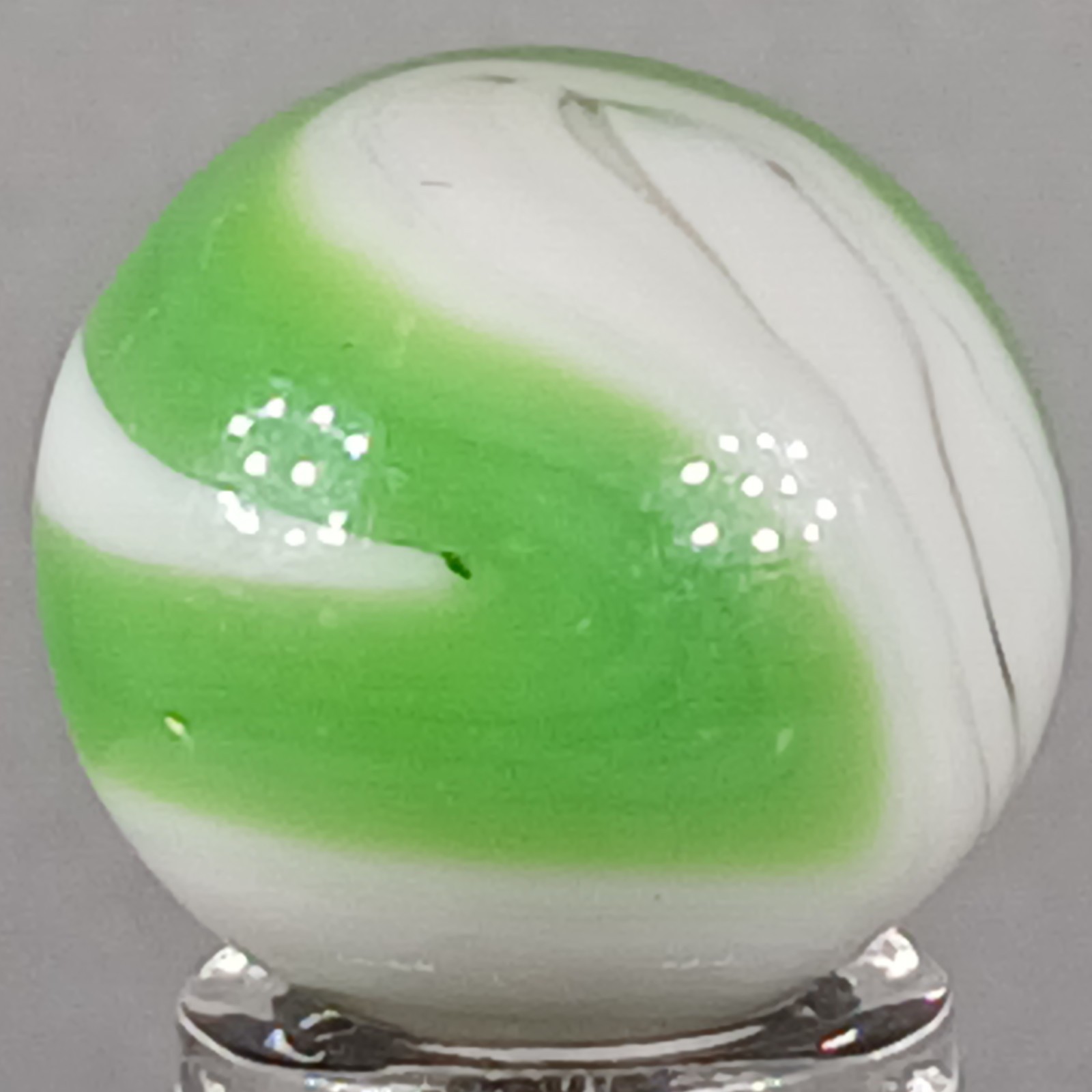 Vintage Alley St. Mary’s Swirl .61 Inches Near-Mint Condition Combined Shipping