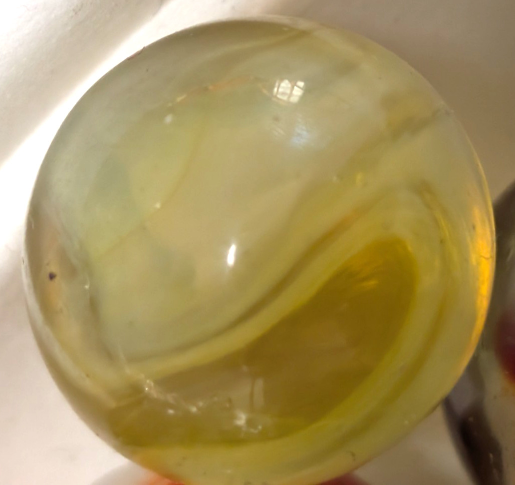 #9 Collectable Mint- Excellent Vintage Mixed Beautiful Marbles, 1930’S-1960’S