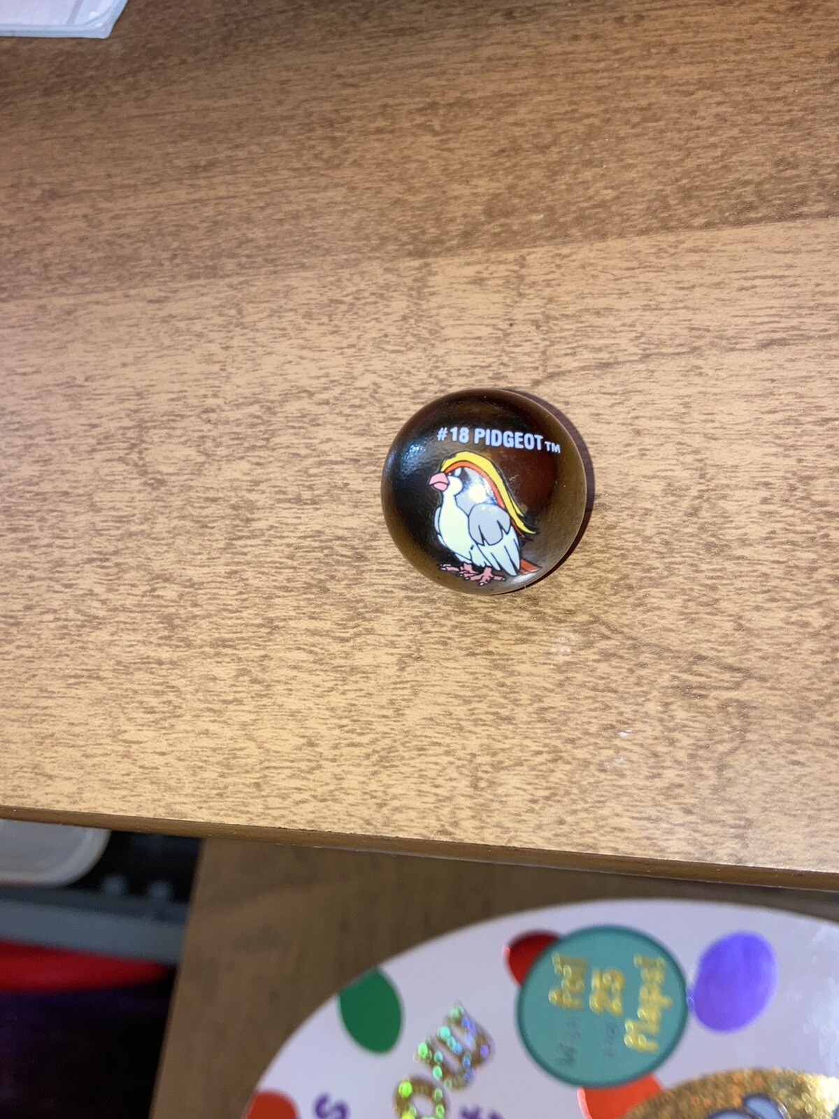 Pokémon Marble – #18 – PIDGEOT – 2000s ULTRA RARE HOLO POKEMON WOTC Nintendo HTF