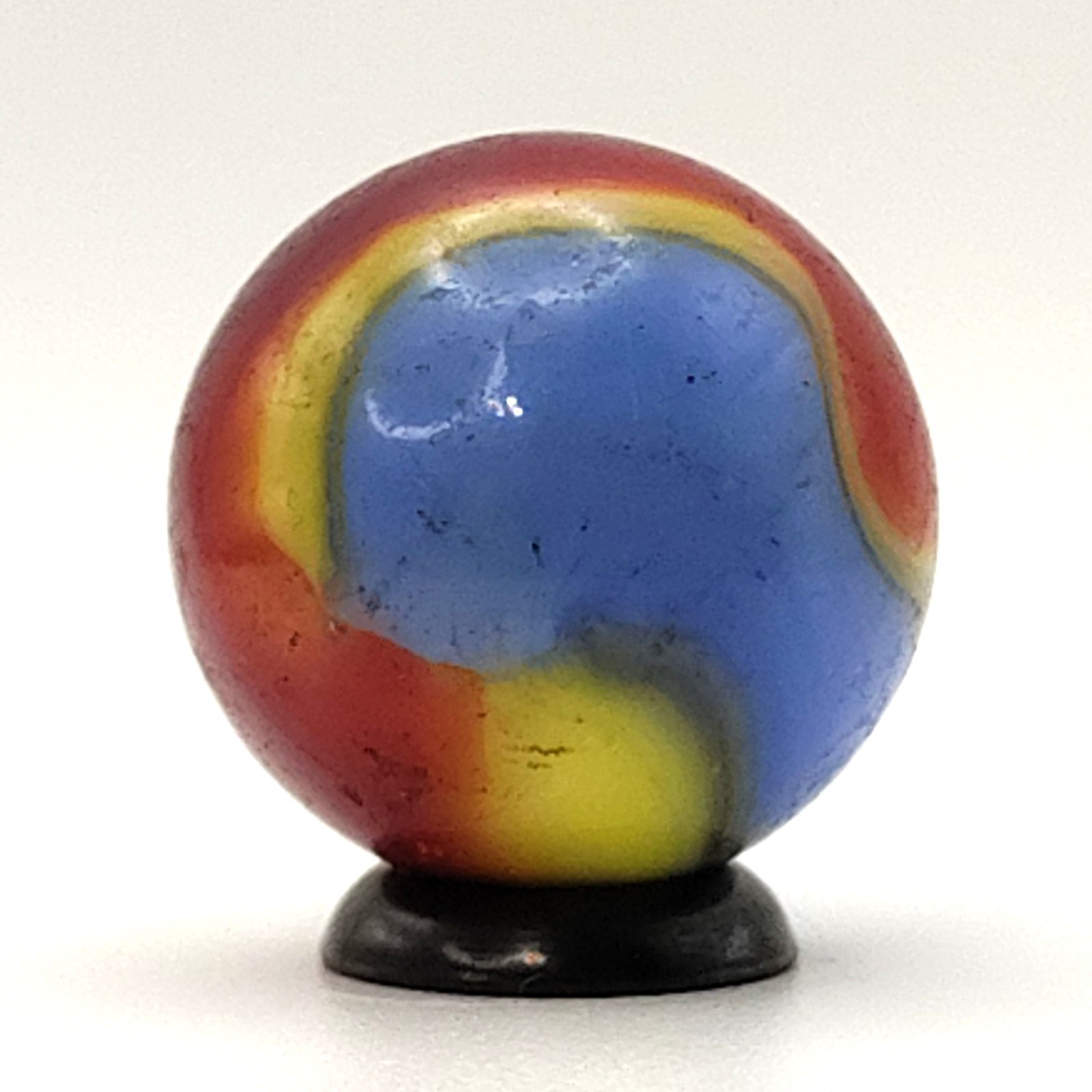 3/4″ Akro Agate Superman Corkscrew NM
