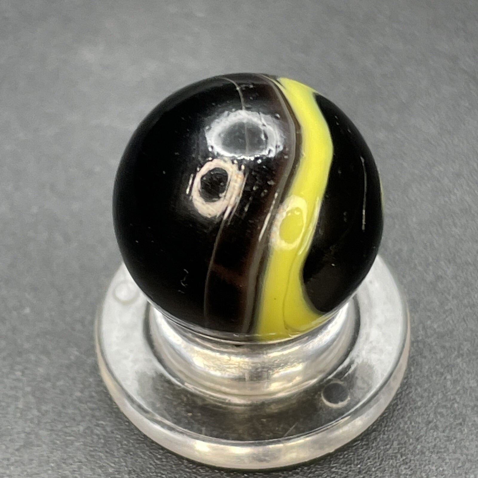 Christensen Swirl Marble Vintage Swirl Marbles 0.591”