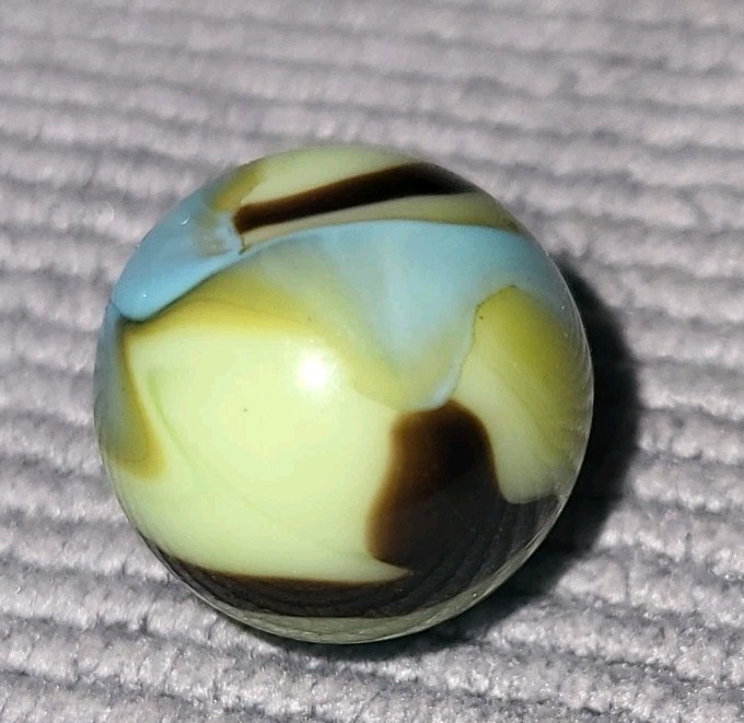Killer Vacor Marble Butterfly Bright Bold Color Sweet Swirls 9/16″ Marbles