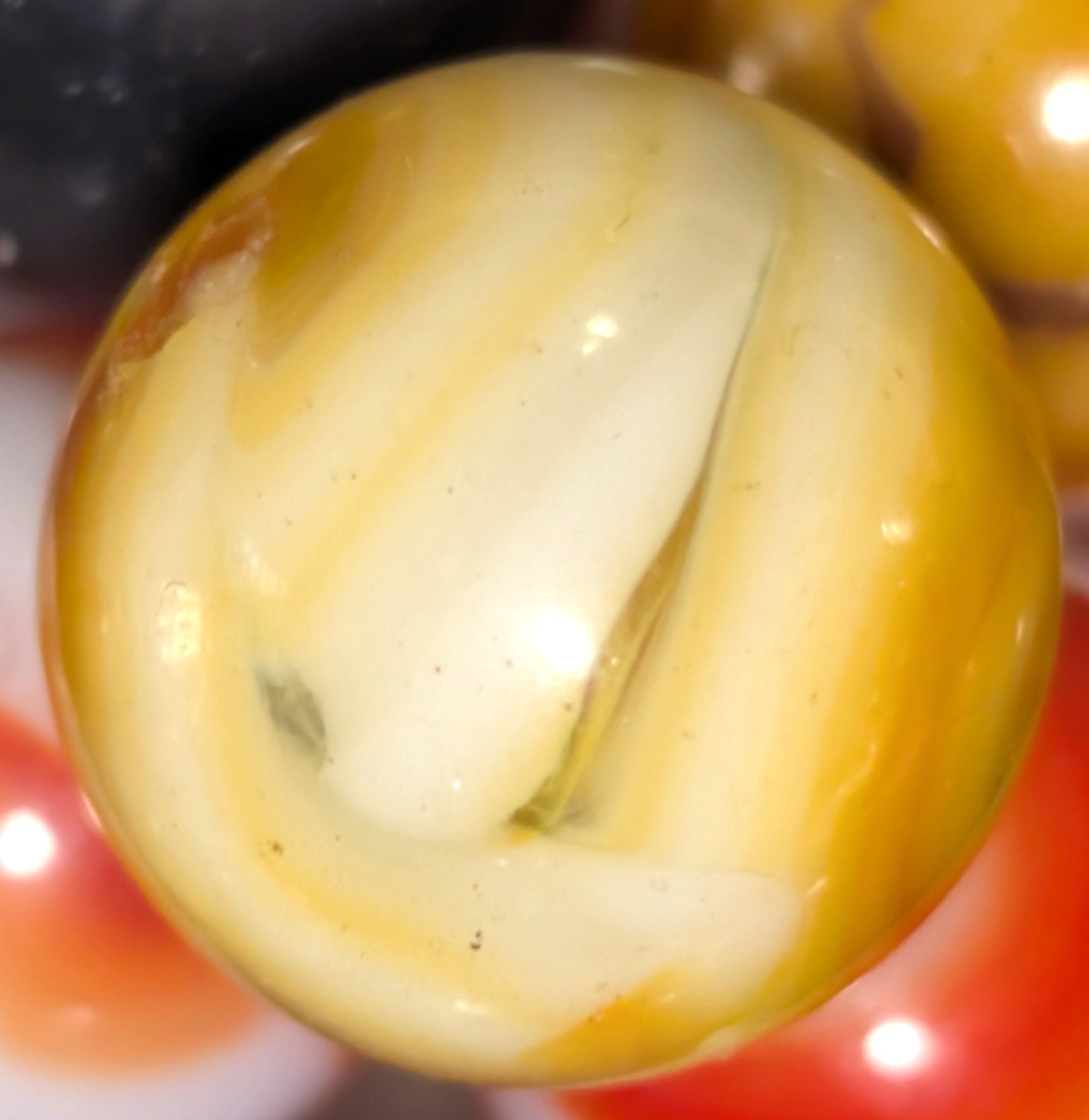 #9 Collectable Mint- Excellent Vintage Mixed Beautiful Marbles, 1930’S-1960’S