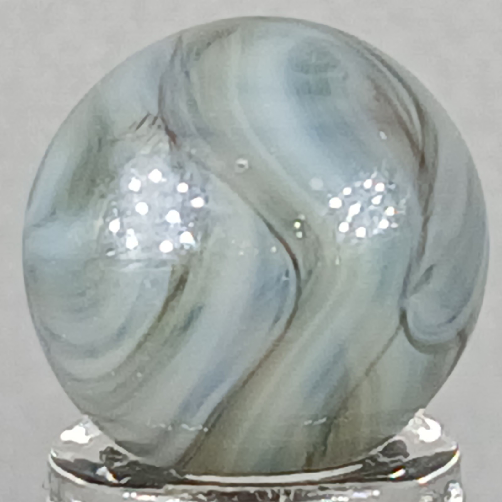 Vintage Champion Swirl Marble .6l Inches Near-Mint Condition Combined Shipping