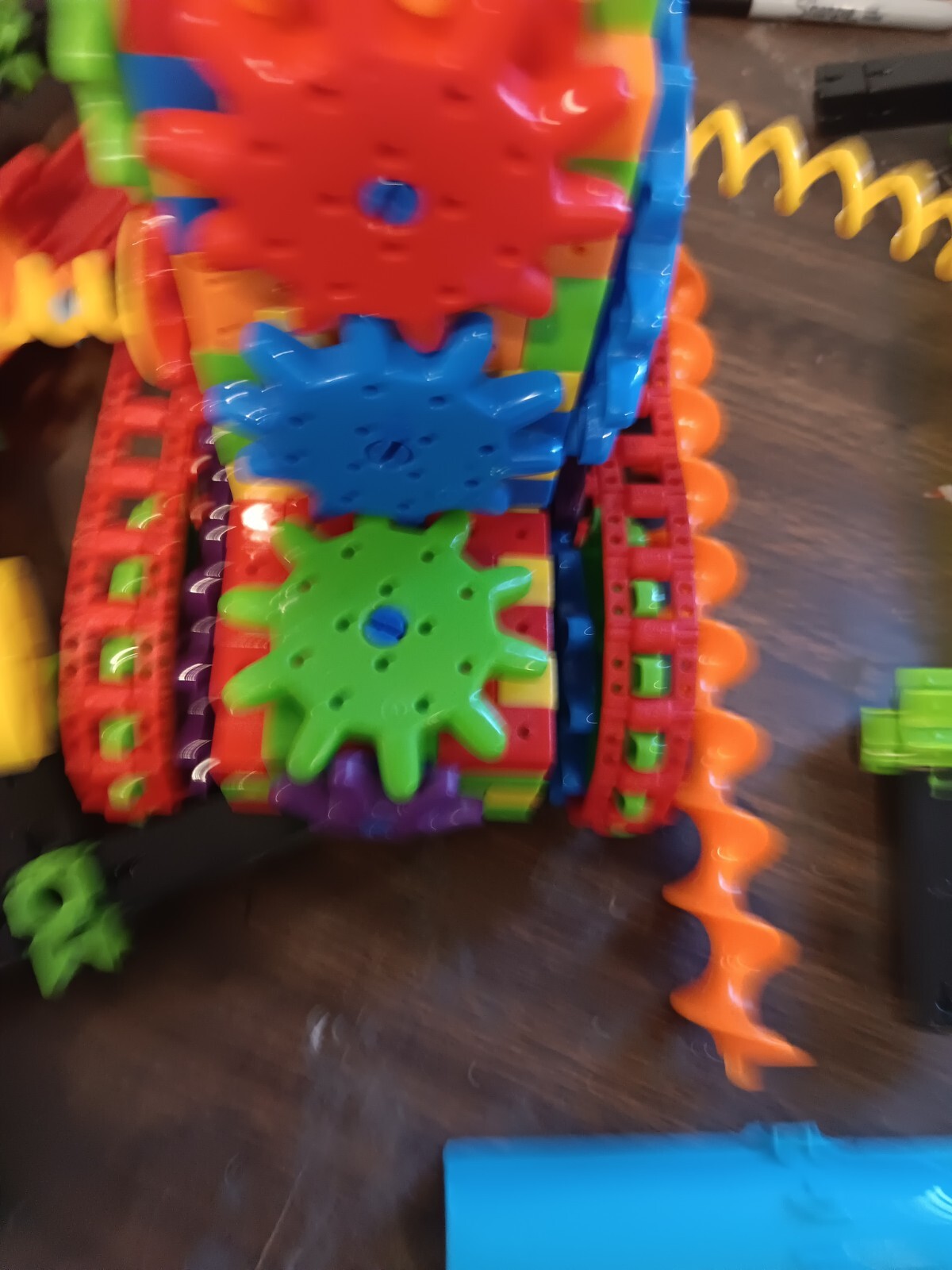DIZZY DROID ROBOT & ZANY MARBLE MANIA MAZE LEARNING SPIRAL LIFTER FUNNEL DROP
